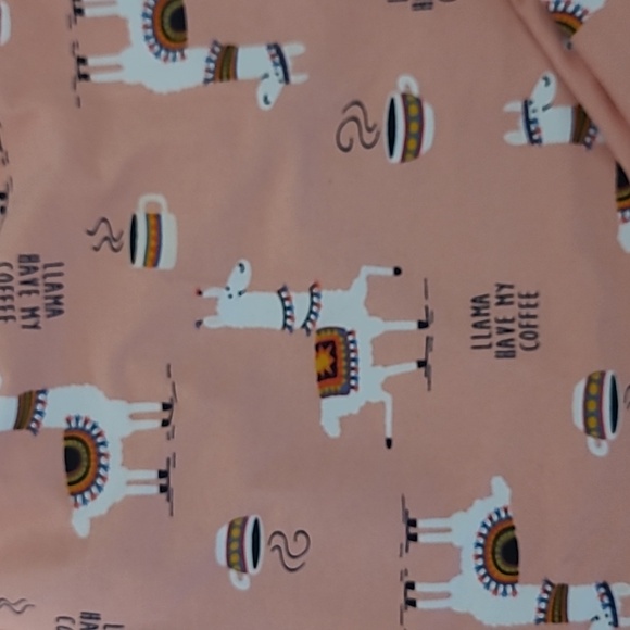 Llama pajama pants - Picture 2 of 4